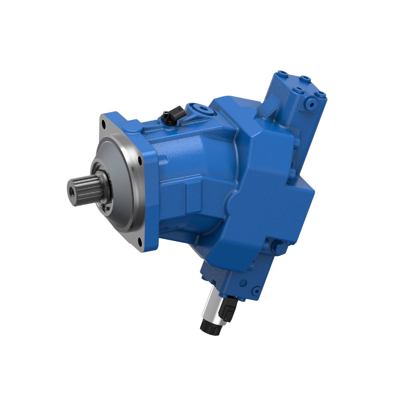 Gerotor motor